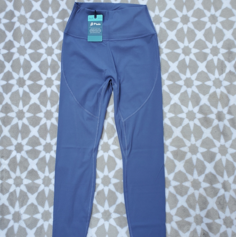 The Shelby Legging : 23" - Cashmere Blue